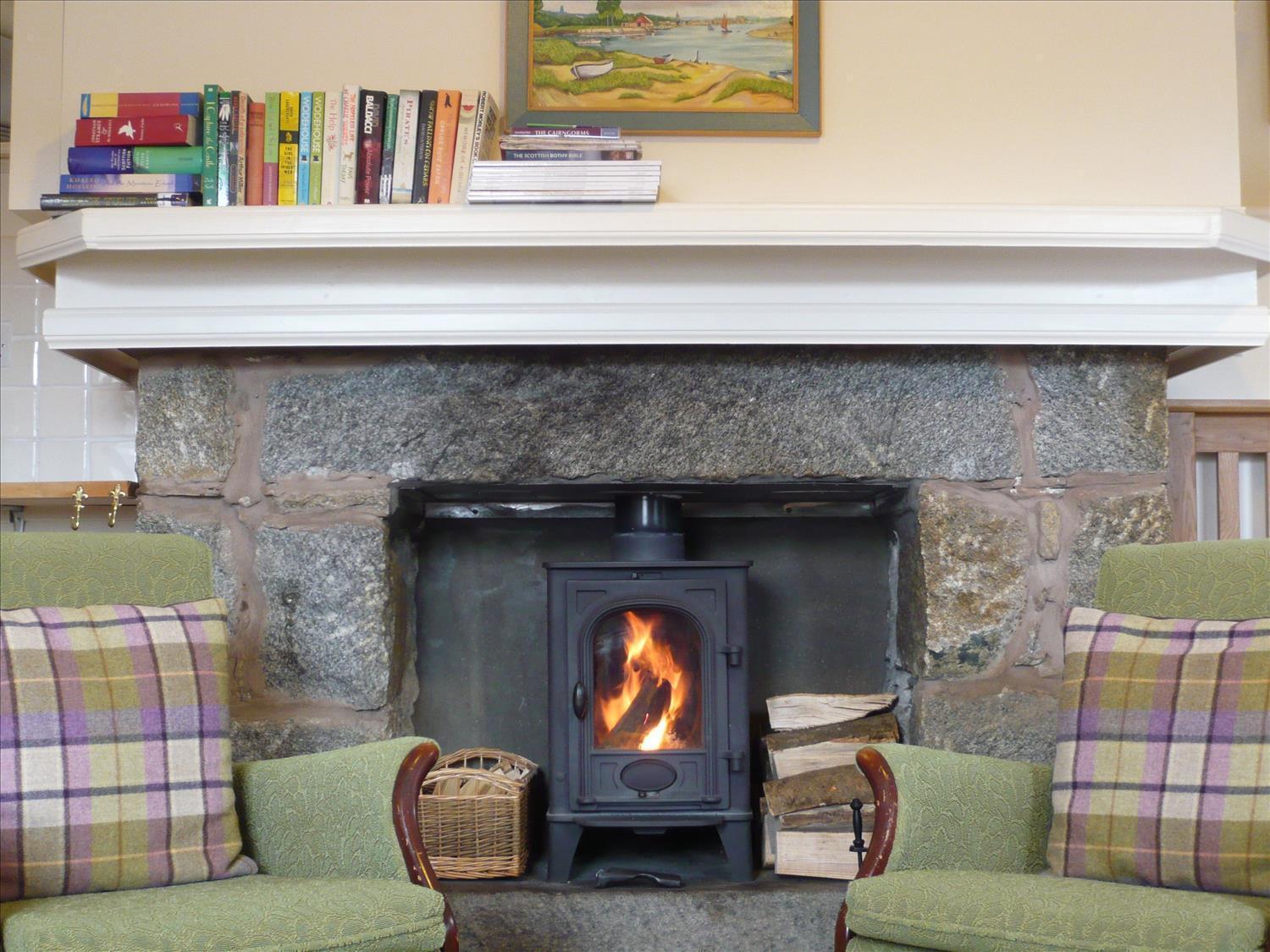 The Bothy At Ivy Cottage Braemar Bagian luar foto